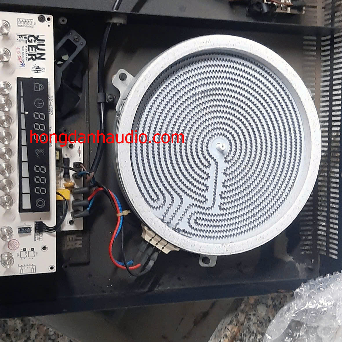 biếp hồng ngoại junger